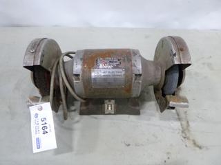 Jet Electric Bench Grinder, Model BG-8, 115/230V, 7 / 3.5A, RPM 3450 (T-3-1)