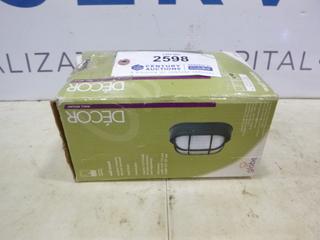 Decor Wall Mounted Weather Proof Light (B1)