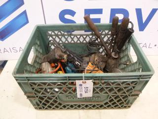 Qty of Assorted Hand Tools *Note: Working Condition Unknown* (N31)