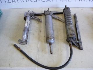 Qty of Grease Guns and Caulking Guns (N31)