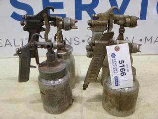 (4) Paint Sprayers (B2)