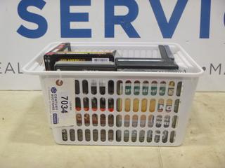 Qty of Various DVD Movies Includes Casino Royale, Quantum of Solace, Prince of Persia, Entire Second Season of Criminal Minds TV Show, And More (G1)
