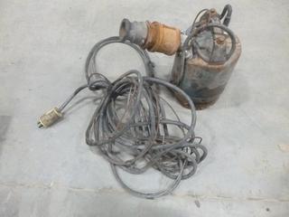 Sump Pump *Note: Working Condition Unknown* (Y21)