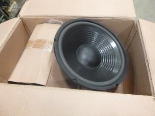 (4) Unused Power Pro Audio A1220 12 In. Sub Woofers, 500 Watts, 8 0HM 30 OZ Speakers(R23)