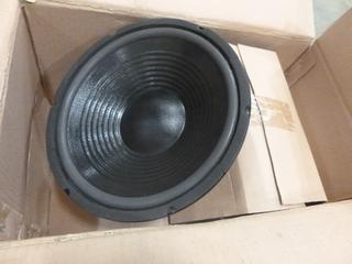(4) Unused Power Pro Audio A1220 12 In. Sub Woofers, 500 Watts, 8 0HM 30 OZ Speakers (R23)