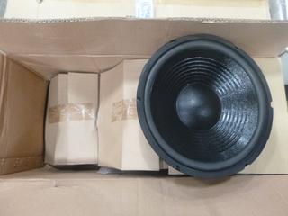 (6) Unused Audioyin A1220 12 In. Subwoofer 250 Watt, 8 0HM 30 OZ Speakers (R23)