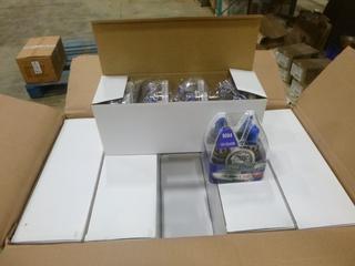 (10) Unused Silver Eagle Headlights H1, 12V 60/55W, Premium White, 5 Sets Per Box  (R-2-1)