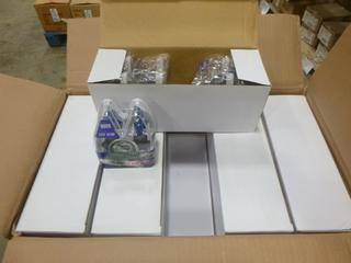 (10) Unused Silver Eagle Headlights H1, 12V 60/55W, Premium White, 5 Sets Per Box (R-2-1)