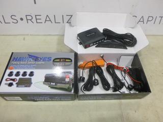 (2) Unused Hawkeyes PS-02B Parking Assist Sensor Systems (D1)