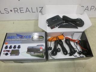 (2) Unused Hawkeyes PS-02B Parking Assist Sensor Systems (D1)