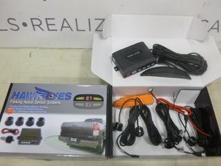 (2) Unused Hawkeyes PS-02B Parking Assist Sensor Systems (D1)