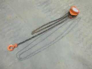 Procore 2 Ton Chain Hoist, 10 Ft. Long From Hook To Hook (S21)