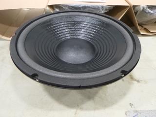 (4) Power Pro Audio Sub Woofer, Model A1220, 12 In. 8 Ohm 500W, 30 Oz. Magnet (R-1-3)