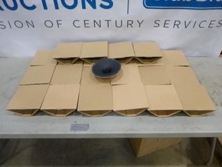 (21) 8 In. Speakers, Model JAL-803, 4 Ohms, 3 Oz Magnet, 12 W (R-1-3)