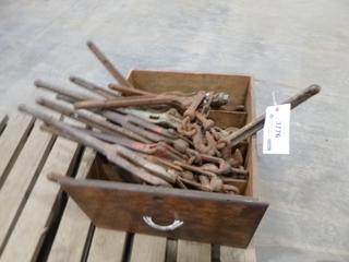 Qty of Assorted Load Binders (O-2-3)