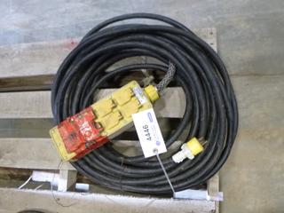 Woodhead Heavy Duty Multi Plug. 15A, 125V (T-3-3)