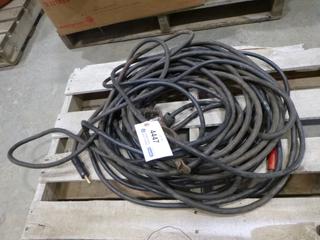 Welding Rod w/ Ground and Stinger (T-3-3)