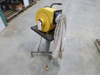 Powerfist Dust Collector, Model 81559051LD2303,120V,  S/N 091100110 (E Front)