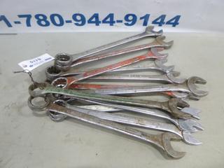 Qty of Assorted Heavy Duty Wrenches (T12)