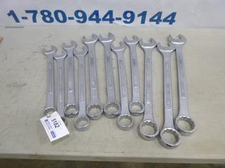 Qty of Assorted Heavy Duty Wrenches (R12)