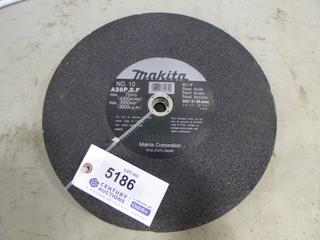 Makita Cut Off Wheels, 355x3x25.4mm, Max 3900 RPM (R12)