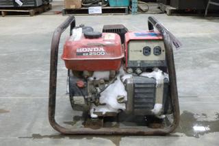 Honda 120V Portable Gas Powered Generator, Model EZ 2500