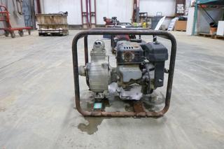 Tsurumi Trash Pump, Model TE2-50RX, w/ Robin EX13, 4.5 HP Engine, Max Capacity 137 GPM