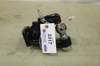 Buyers 8 Ton Combination Hitch, Model BLT8, Max. Capacity 16,000 Lbs (D-1)