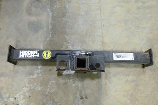 Hidden Hitch Receiver Trailer Hitch, 33 1/2 In. L