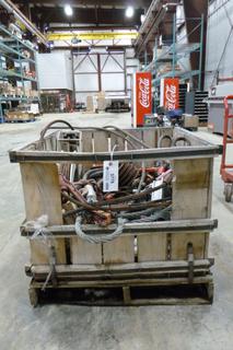 Qty of Misc. Items, Includes Chain Lever Hoists, Hose Reel, Braided Cable and More
