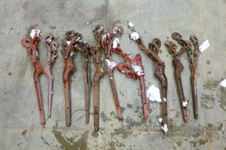 Qty of Lebus Chain Binders