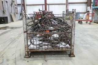 Qty of Assorted Braided Cable 