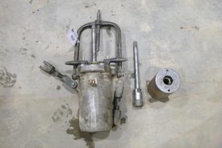 N.E. Dickason Machine for Drilling, Tapping and Inserting Stops in a Pipe, Model B-1 (C-1)