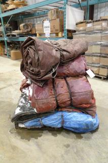Qty of Heavy Duty Tarp, Length Unknown