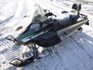 2011 Arctic Cat Bearcat 21 XT Snowmobile c/w 5,226 Kms, 347.3 Hours, 154 In. Track, VIN 4UF11SNWXBT104175 *Note: Starts w/ Boost*