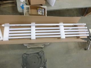 (1) Box of 25  T8 LED Retrofit Luminaire Conversion AC100-277V, 50/60 Hz, 20W, Model T84F20-14XXK (K-2-2)