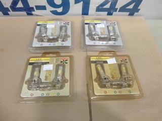 (8) LED Automotive Head Lights "H1" Style (E-1)