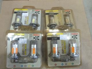 (8) LED Automotive Head Lights "H7" Style (E-1)