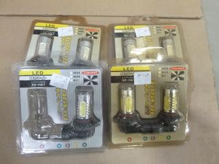 (7) LED Automotive Head Lights "H7" Style (E-1)