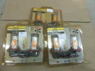 (6) LED Automotive Head Lights "H11" Style (E-1)