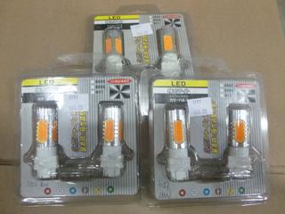 (8) LED Automotive Head Lights "3157" Style (E-1)