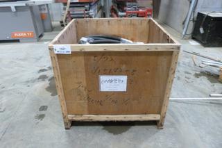 Crate Containing Qty of Pulsar Spiral 12 Armour Hose, 124AC-16 1 In., 4000 PSI/275 Bar