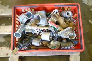 Qty of Assorted Fittings and Ball Valves (R31)