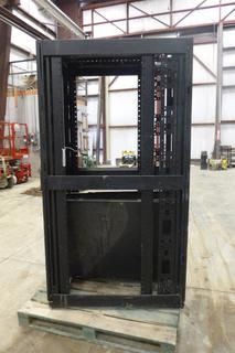 APC Server Tower Cage, 42 In. x 23 1/2 In. x 77 In.