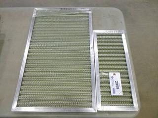 Filters, (1) 200263, (1) 200261 (A2)