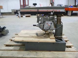 DeWalt Radial Arm Saw, Model 740 (O-1-3)
