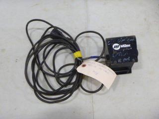 Miller Welding Remote, Model BHC-14, 20 Ft. Cable (A2)