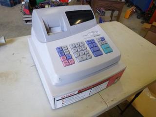 Sharp Electronic Cash Register, Model XE-A101, 120V, S/N 38276494 (A2)