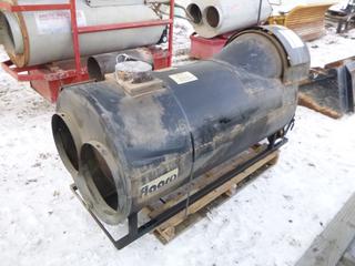 Flagro FVOHC-400 Industrial Space Heater c/w Diesel/Kerosene, 115V, 13.7 Amp, Single Phase, SN OVHC4001104 *Note: No Fuel Tank, Working Condition Unknown*