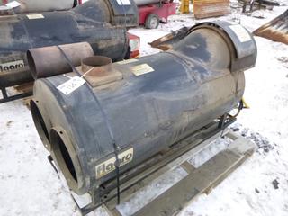 Flagro FVOHC-400 Industrial Space Heater c/w Diesel/Kerosene, 115V, 13.7 Amp, Single Phase, SN OVHC1103 *Note: No Fuel Tank, Working Condition Unknown*